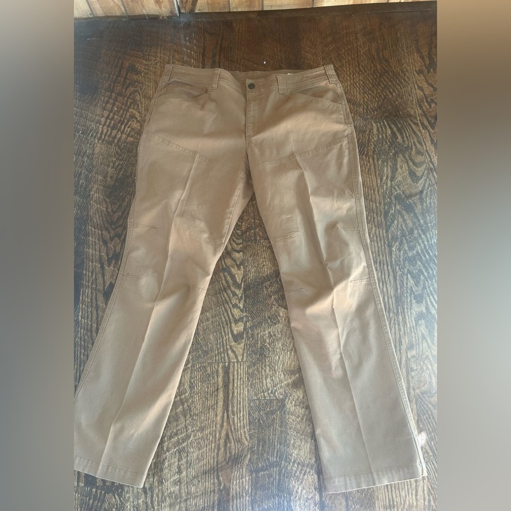 Orvis Men’s Casual Khaki Tan Pants 38 X 32